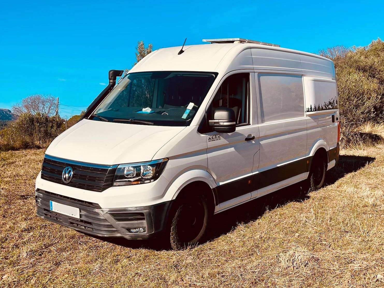 Volkswagen Crafter Crafter Furgón 2.0TDI SCR 35 BM L3H2 103kW - foto 1