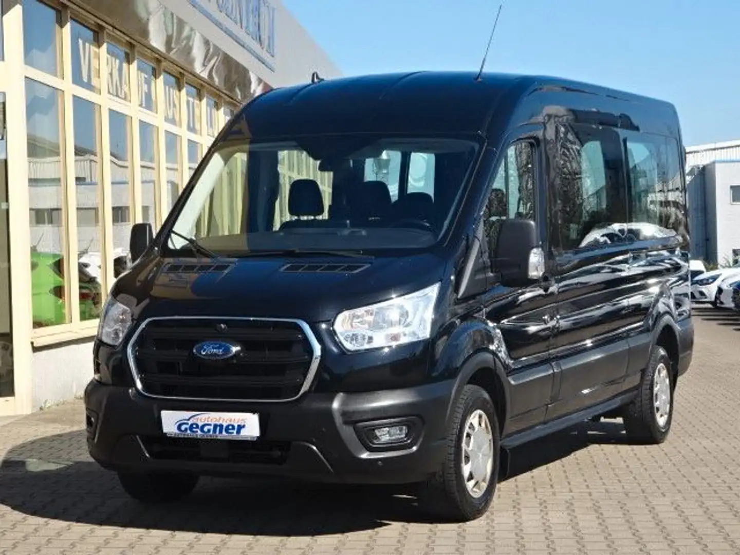Ford Transit Kombi 330 L3H2 Trend 9-Si Navi Kamera Schwarz - 2