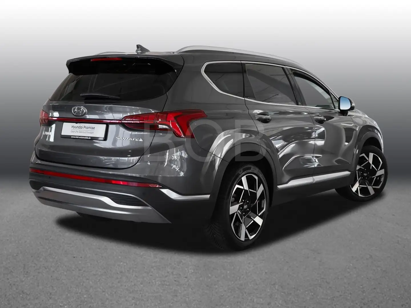Hyundai SANTA FE 2.2 CRDi Prime NAV LEDER 360° SITZKLIMA Braun - 2