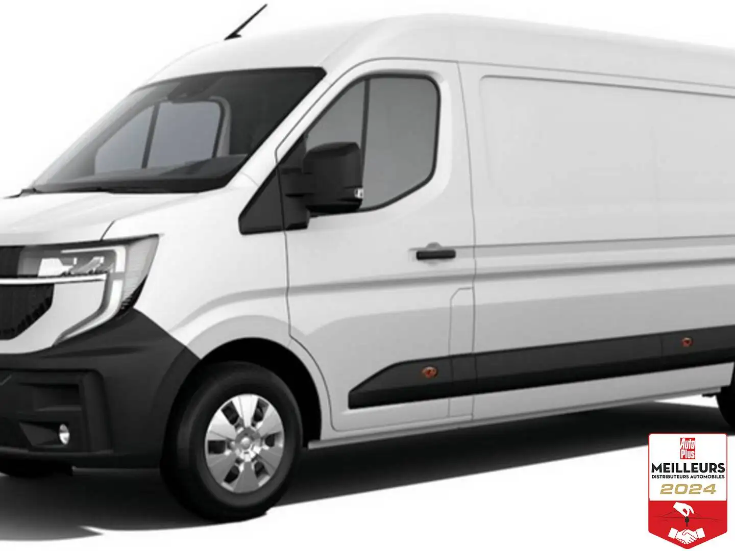 Renault Master TRAC 3T5 L3H2 BLUE DCI 170 EXTRA + PACK VISIBILITE Blanc - 1