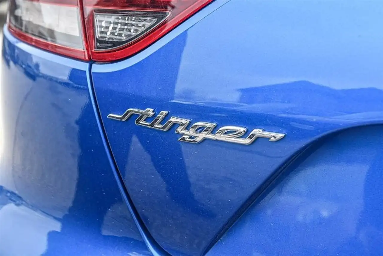 Kia Stinger снимка Kia Stinger