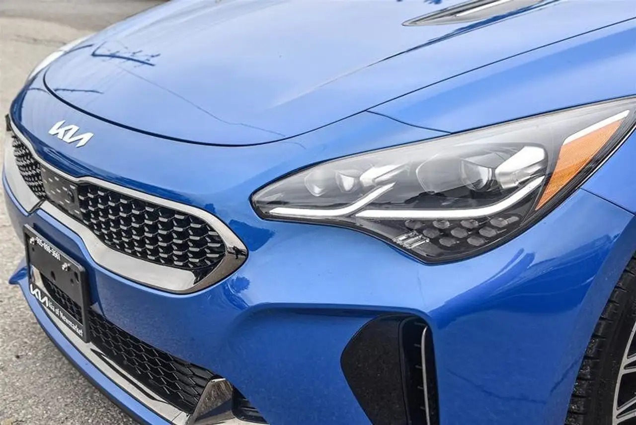 Kia Stinger снимка Kia Stinger