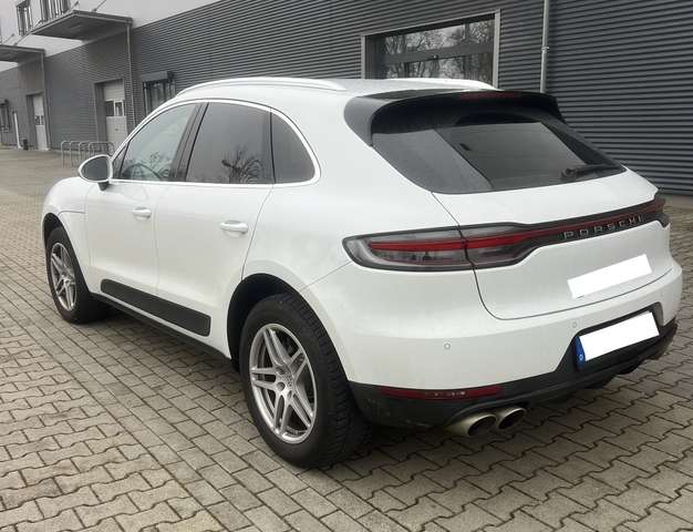 Porsche Macan Macan S PDK 2 Hand Scheckheft