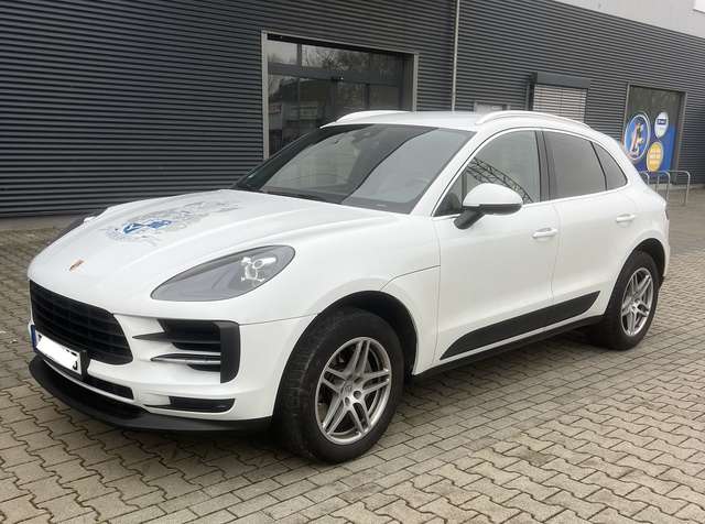 Imagine Porsche Macan Macan S PDK 2 Hand Scheckheft