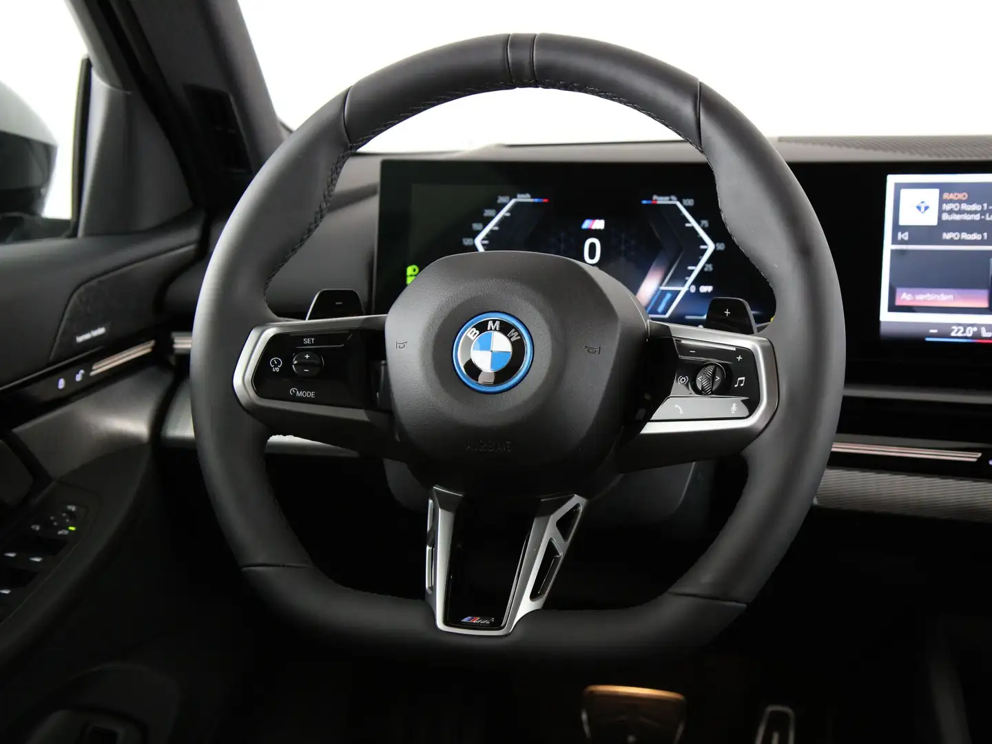 BMW 530 5 Serie 530e M-Sport Pro Zwart - 2