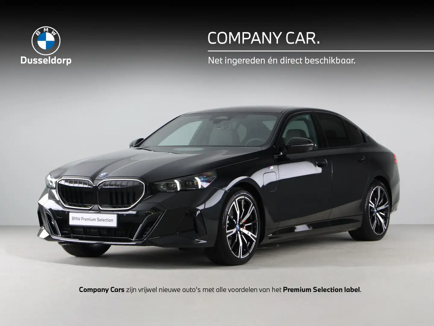 BMW 530 5 Serie 530e M-Sport Pro Zwart - 1