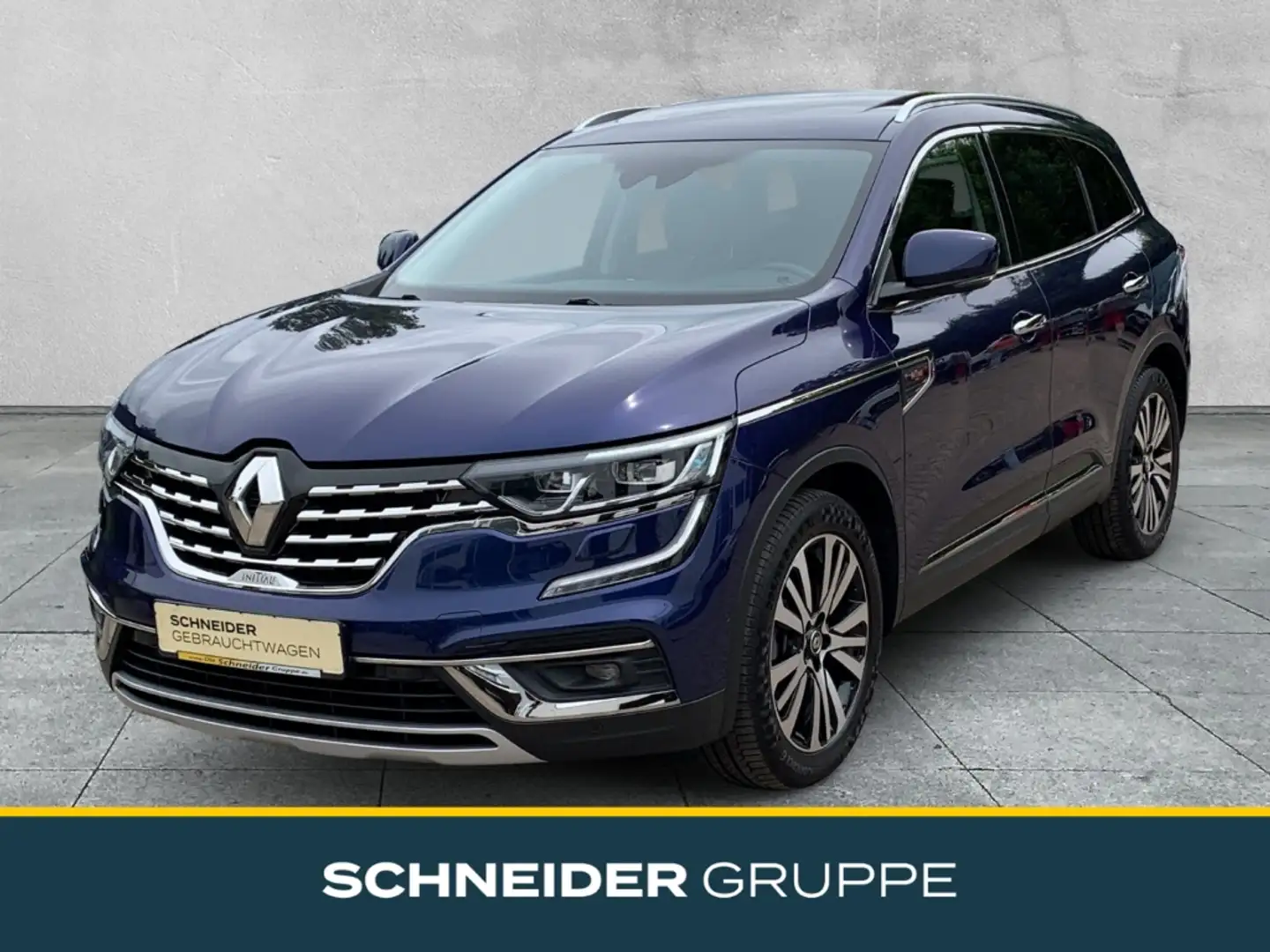 Renault Koleos INITIALE PARIS 4x4 2.0 Blue dCi 190 SHZ Blau - 1