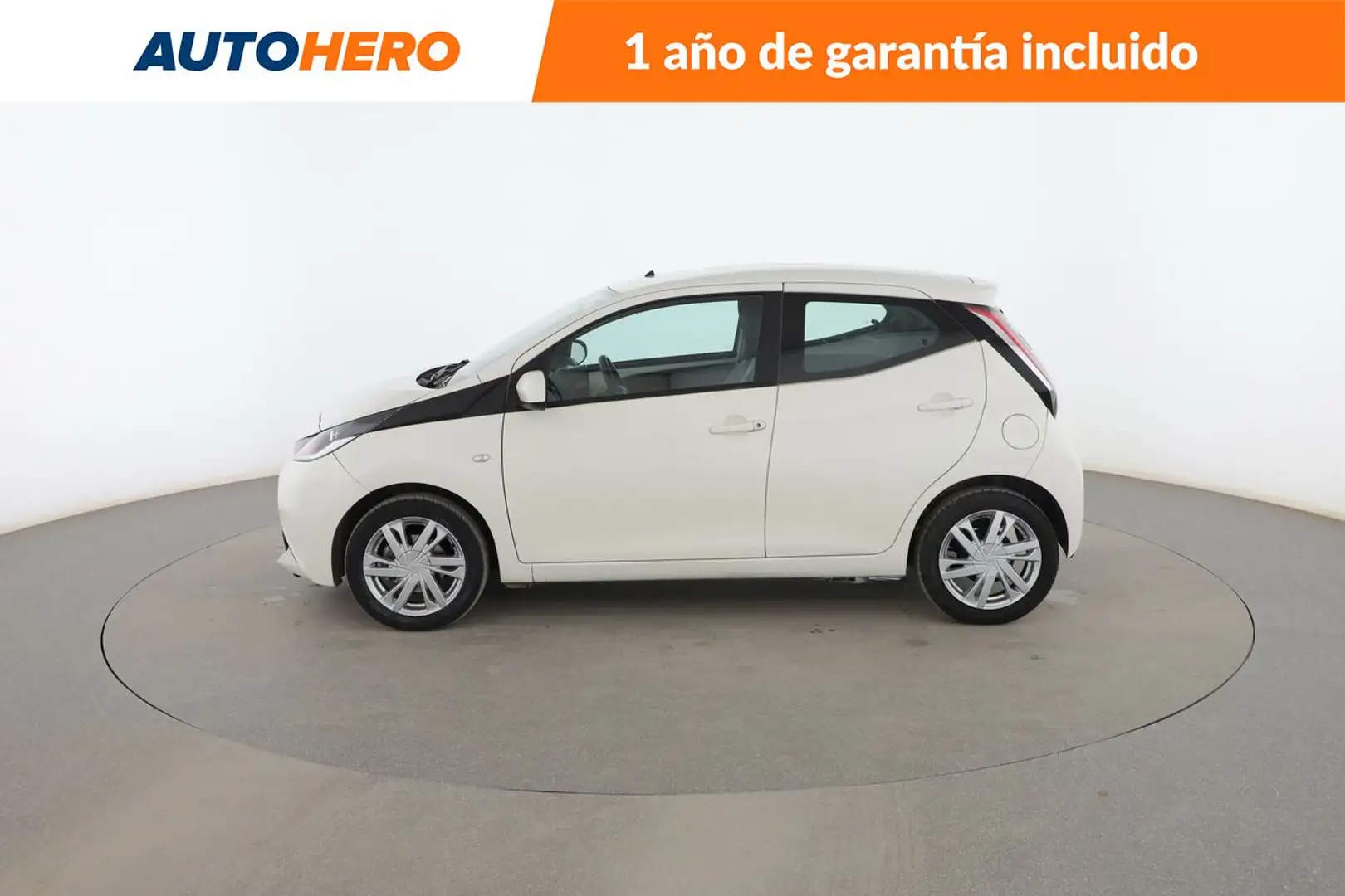 Toyota Aygo 1.0 VVT-i x-play Blanco - 2