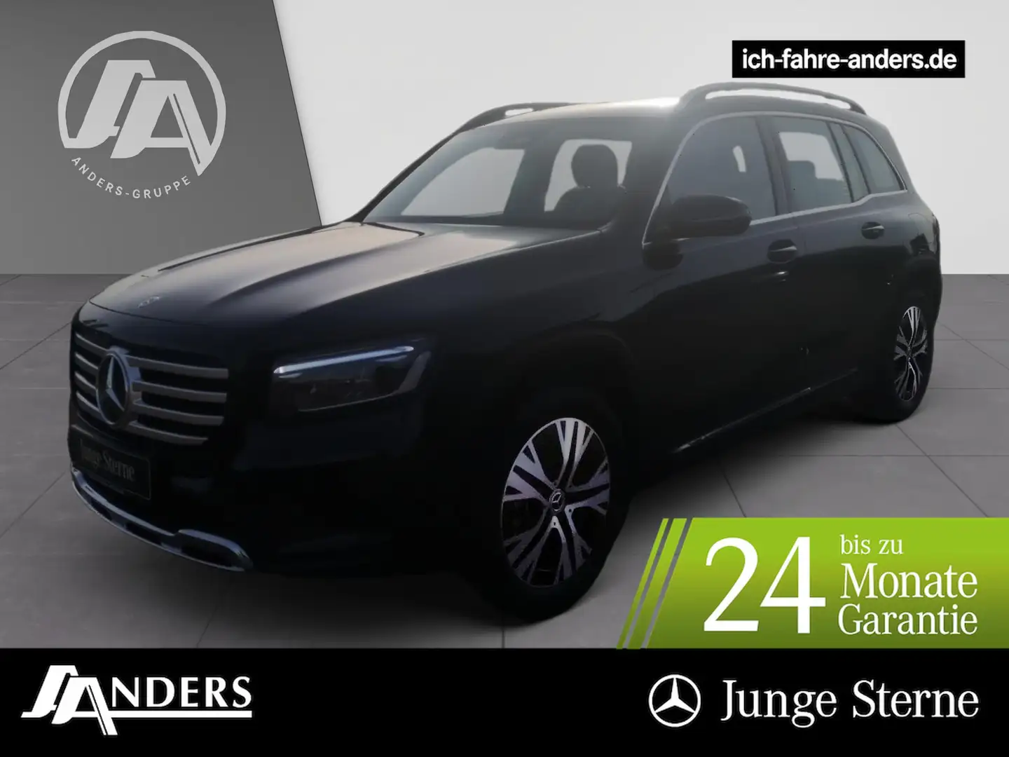 Mercedes-Benz GLB 200 Progressive Adv+MBUX+SHZ+LED+Kam+EASY-P Negro - 1