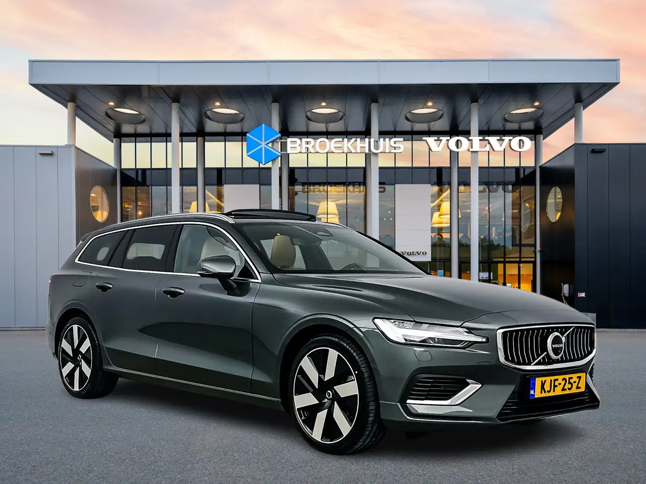 Volvo V60 2026