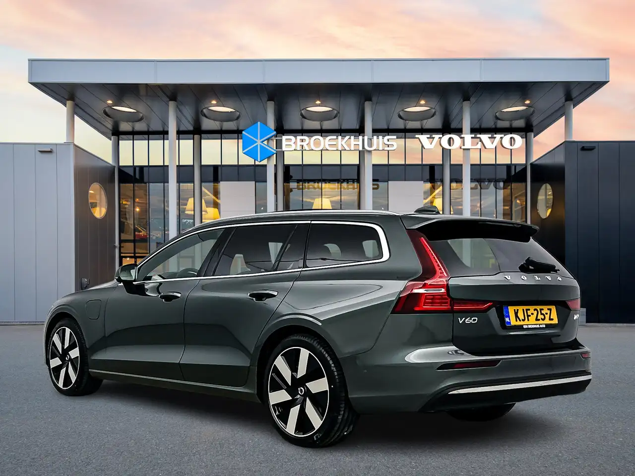 Volvo V60 2026