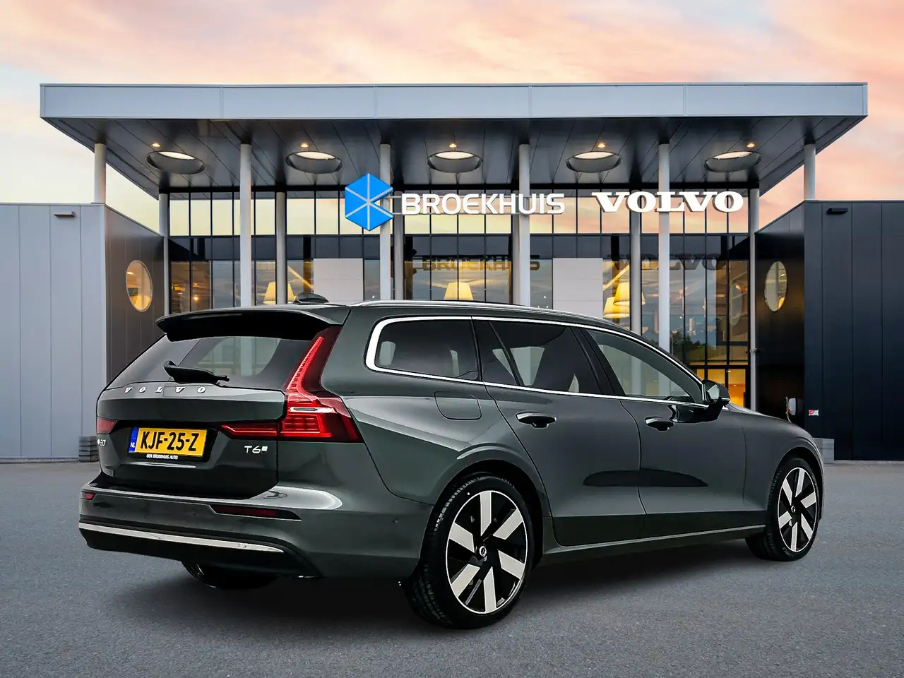 Volvo V60 2026