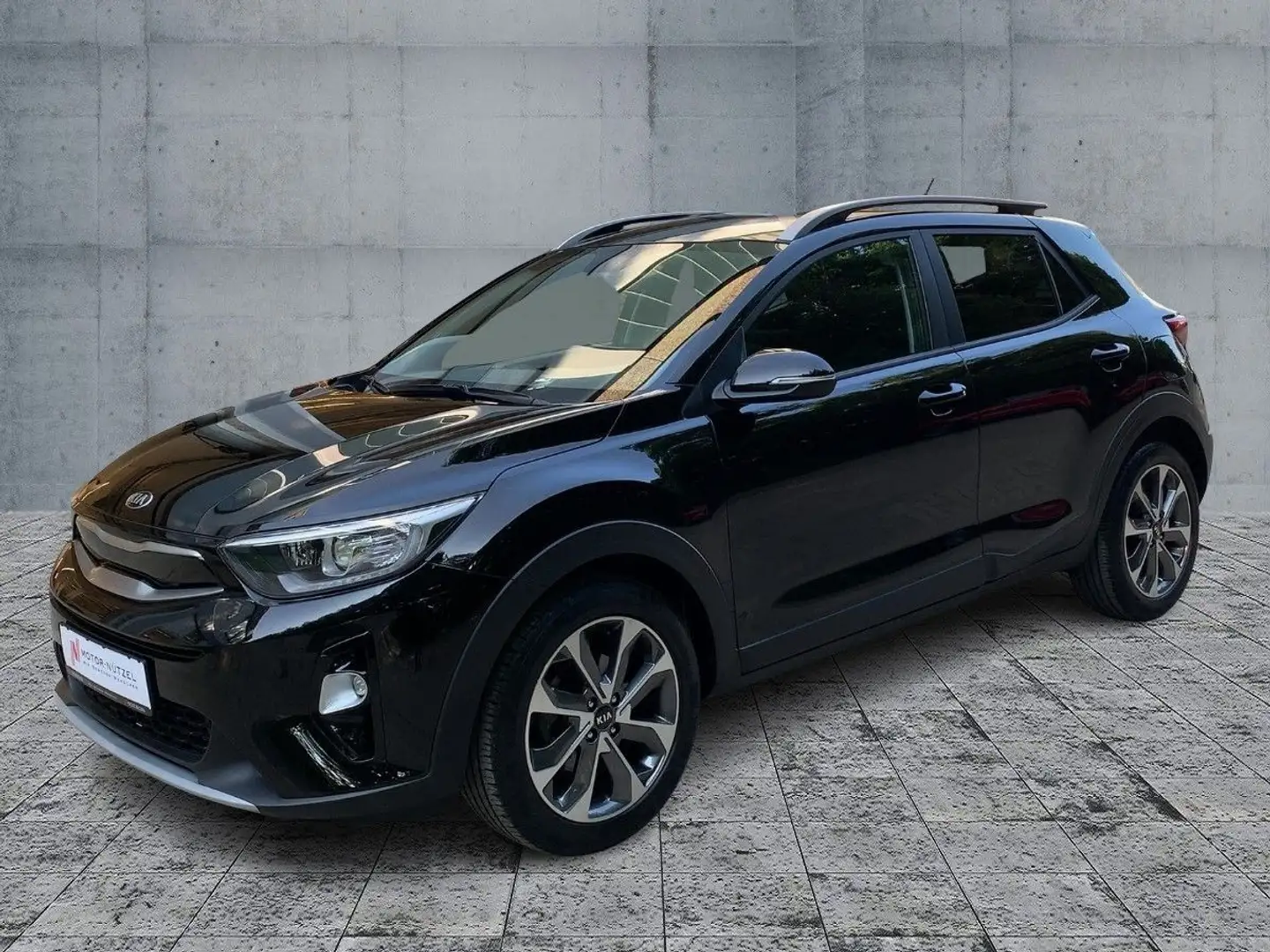 Kia Stonic 1.0 T-GDI VISION SHZ+PDC+APP+NSW+MFL+MFA Schwarz - 2