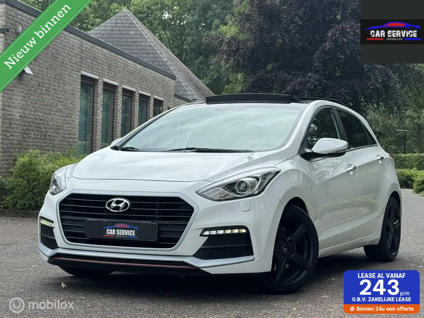 Hyundai i30 1.6 GDi Turbo N 186PK/Xenon/PANO/NAVI/SLTVW/LMV - 1