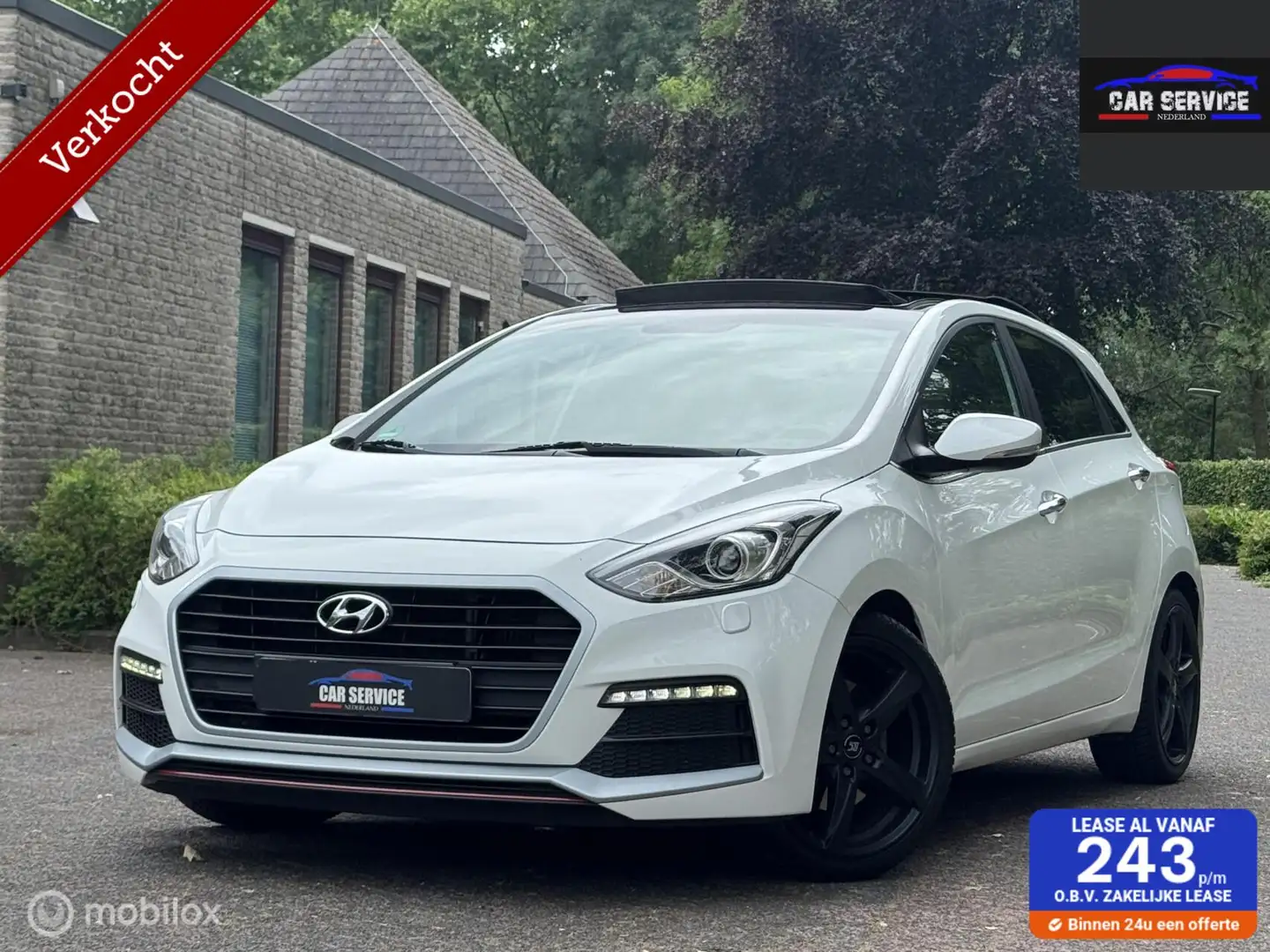 Hyundai i30 1.6 GDi Turbo N 186PK/Xenon/PANO/NAVI/SLTVW/LMV - 1