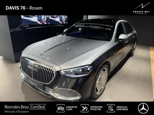 Mercedes-Benz S 680 680 612ch Maybach 4Matic 9G-Tronic