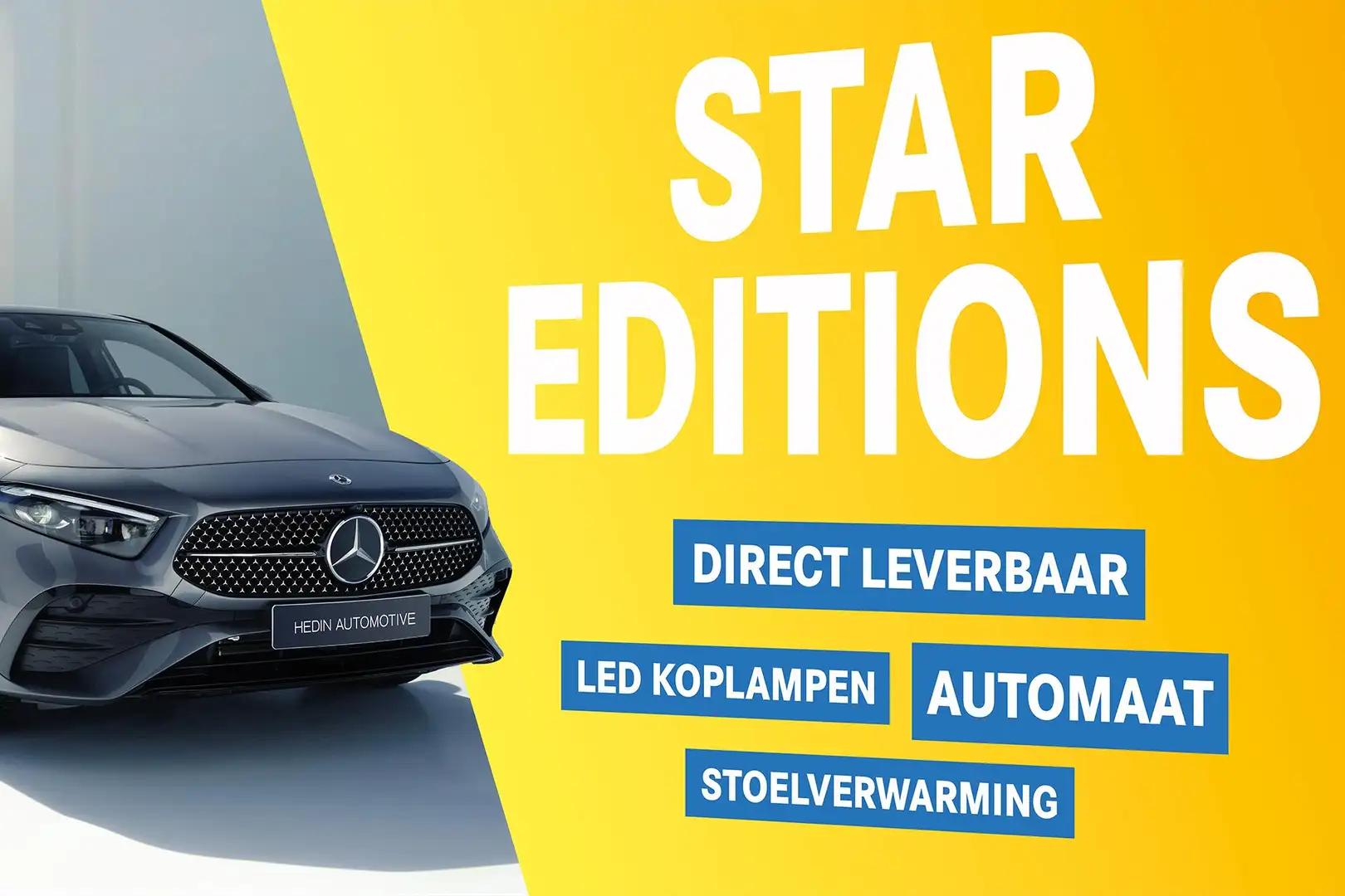 Mercedes-Benz GLB 180 GLB Automaat Star Edition Limited Negro - 2