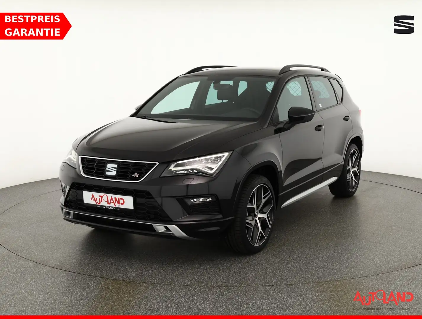 SEAT Ateca 2.0 TSI DSG FR 4Drive LED Navi Kamera DAB Schwarz - 1
