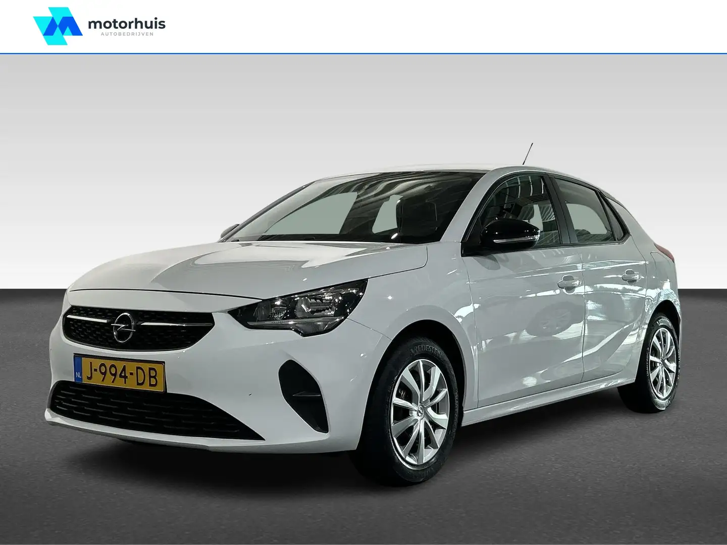 Opel Corsa 1.2 Start/Stop 75pk Edition Blanco - 1