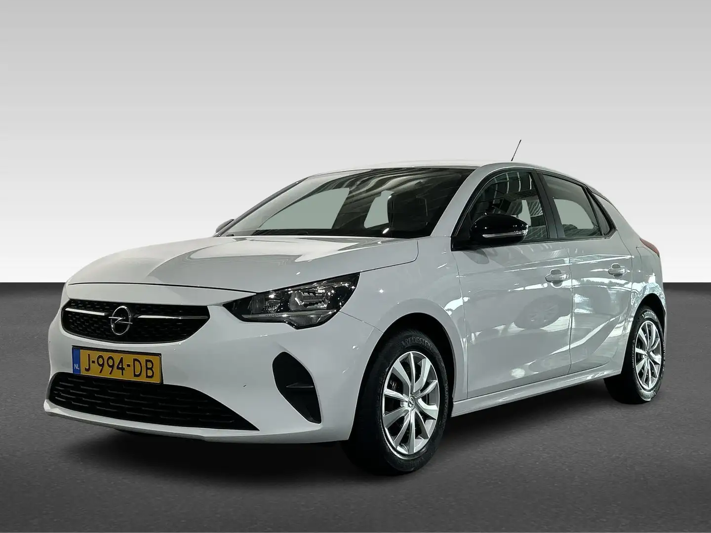 Opel Corsa 1.2 Start/Stop 75pk Edition Blanc - 1