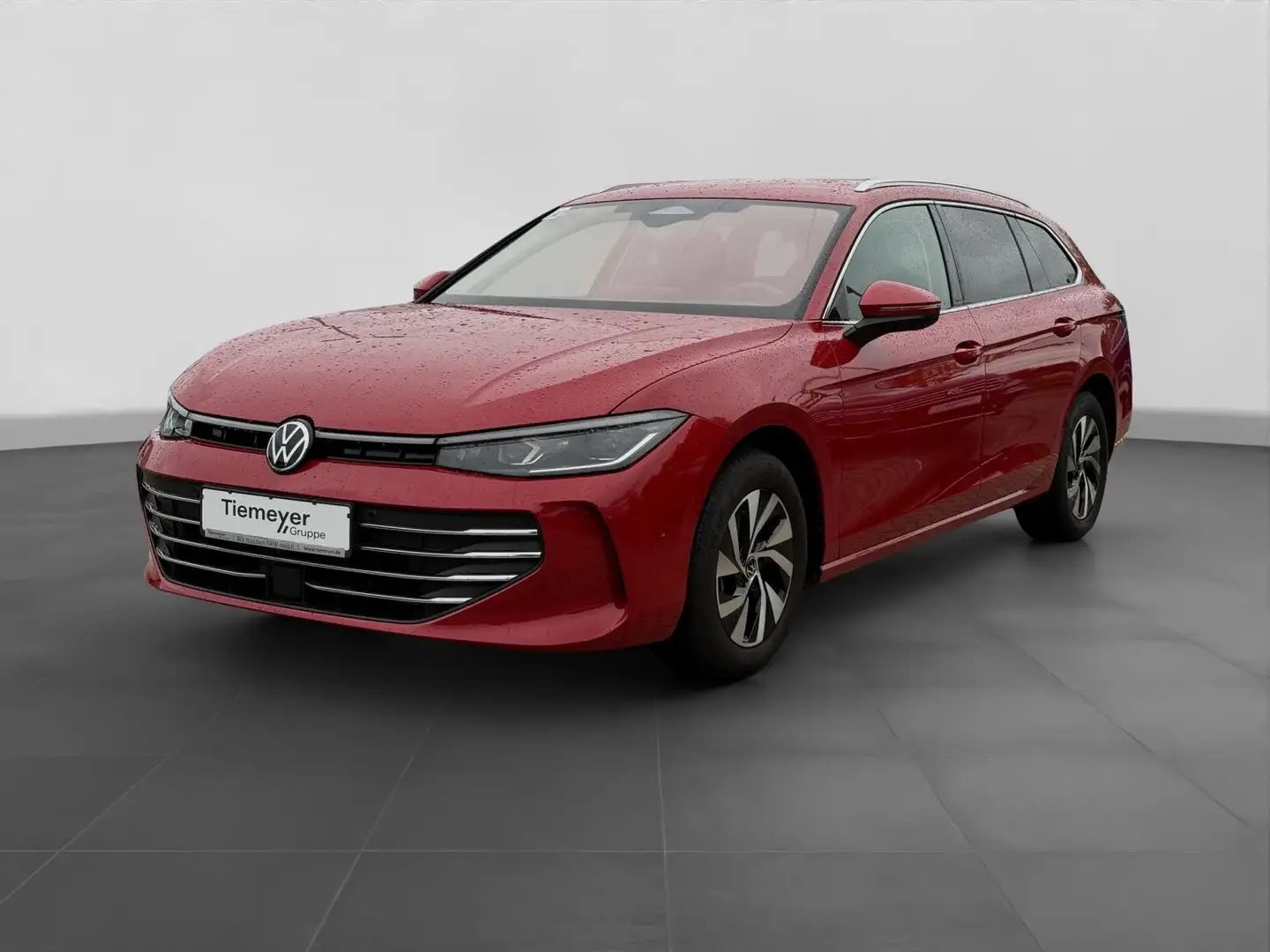 Volkswagen Passat Variant 1.5 eTSI DSG BUSINESS IQ.LIGHT ST Rot - 2