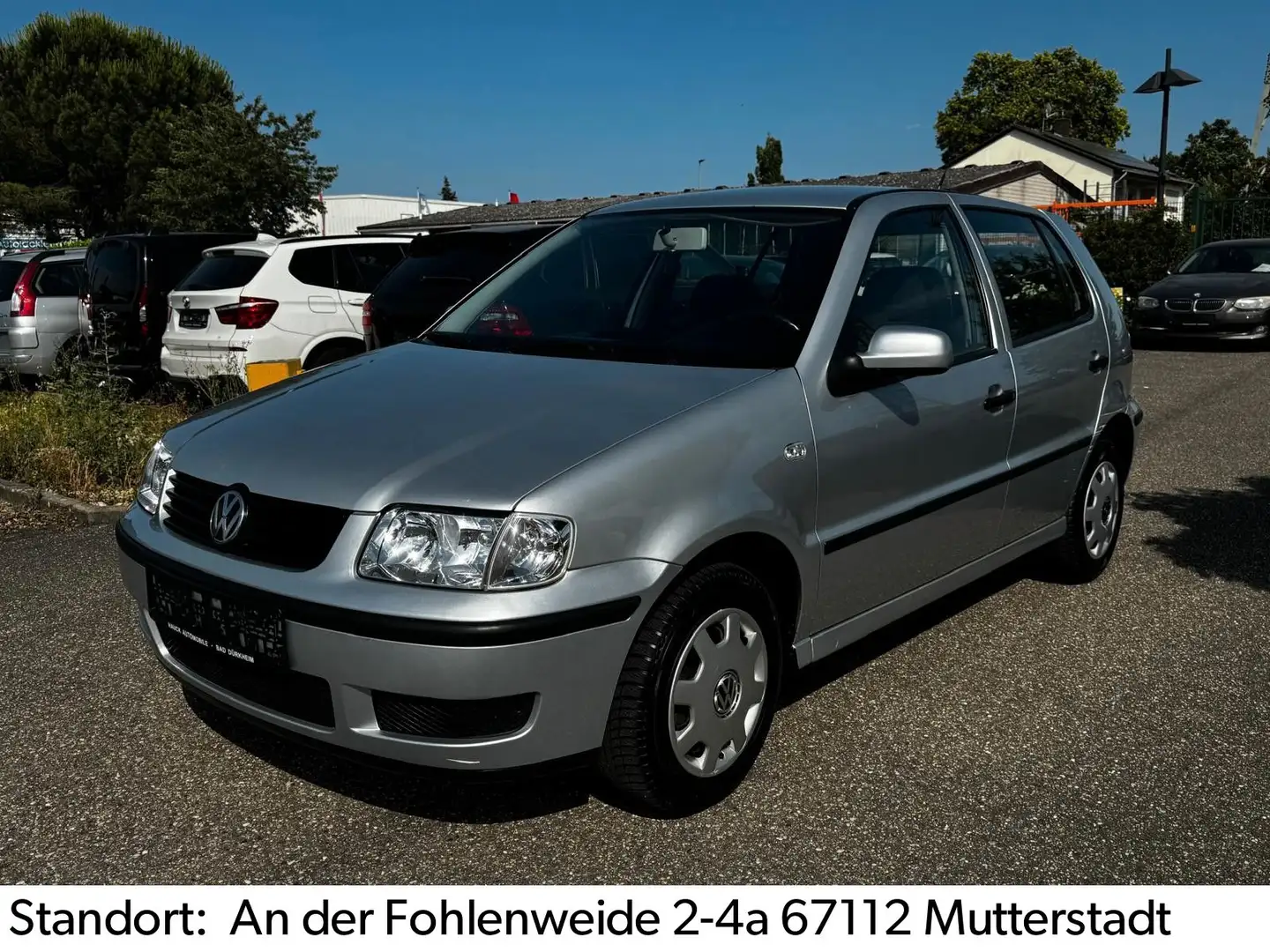 Volkswagen Polo /KLIMA Срібний - 1