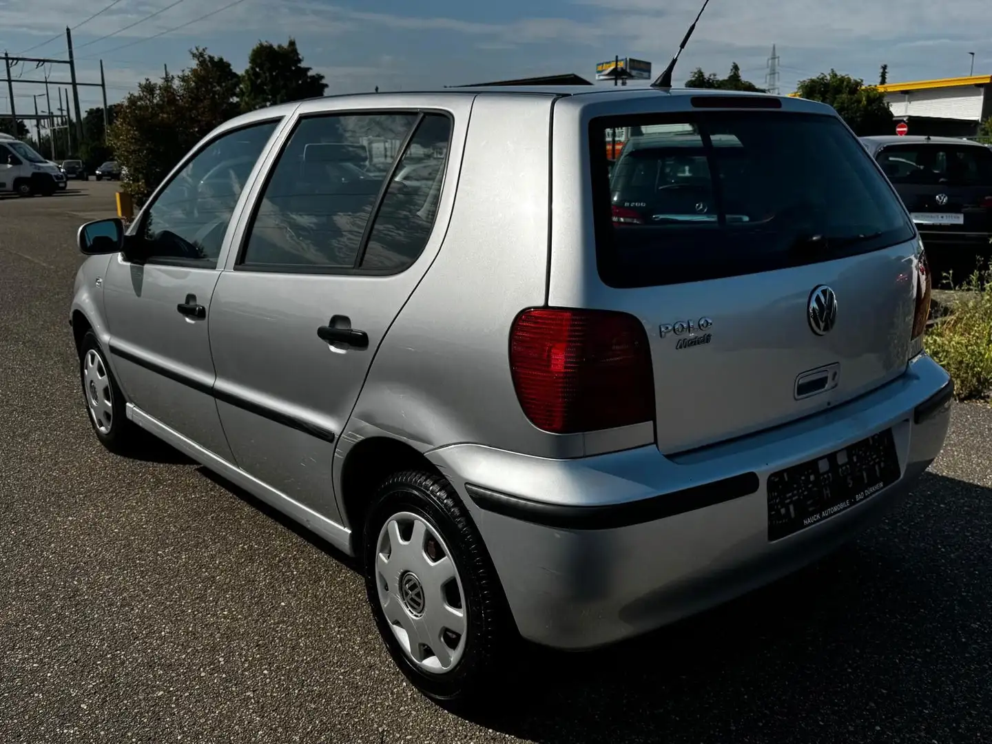 Volkswagen Polo /KLIMA Срібний - 2