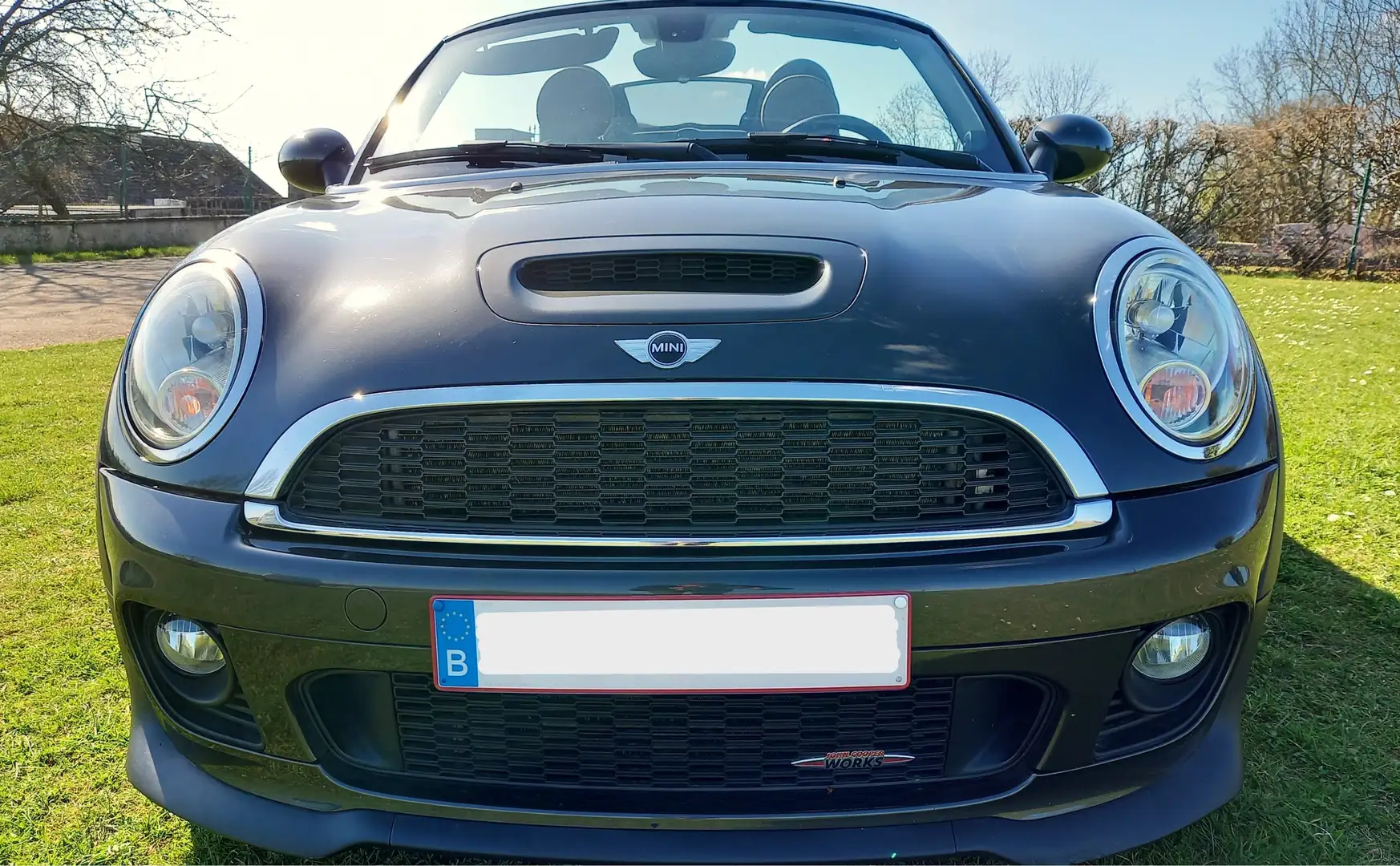 MINI John Cooper Works Roadster 1.6JCW  211cv moteur neuf  ***16 mois garantie*** Vert - 2