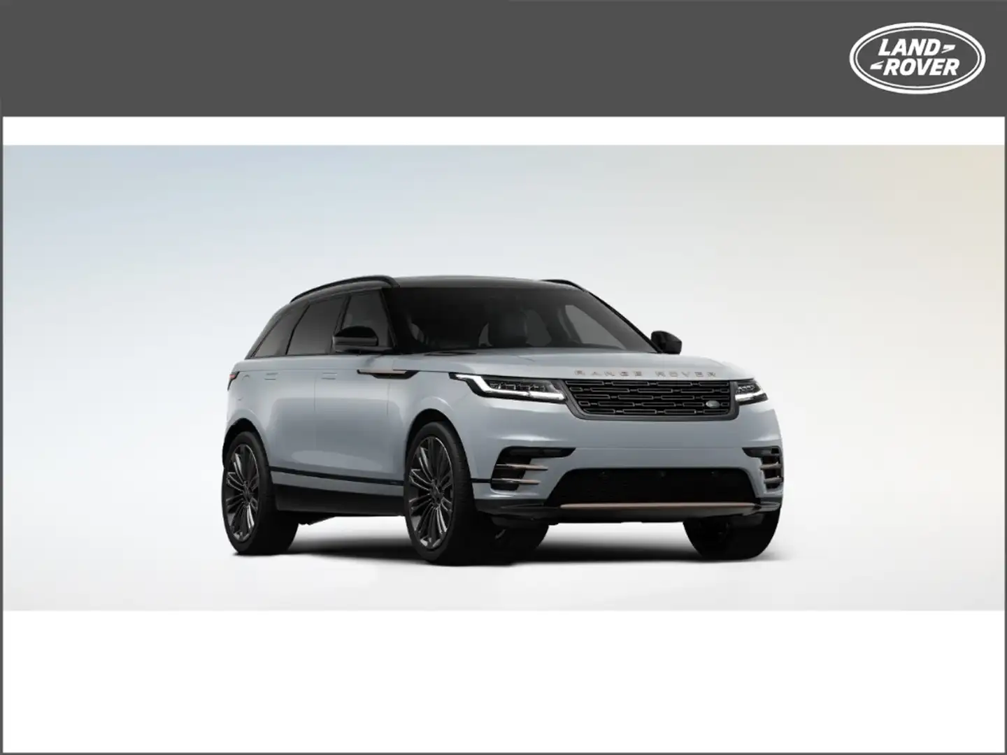 Land Rover Range Rover Velar D300 Autobiography 22'' Techno-WinterPak Gris - 1