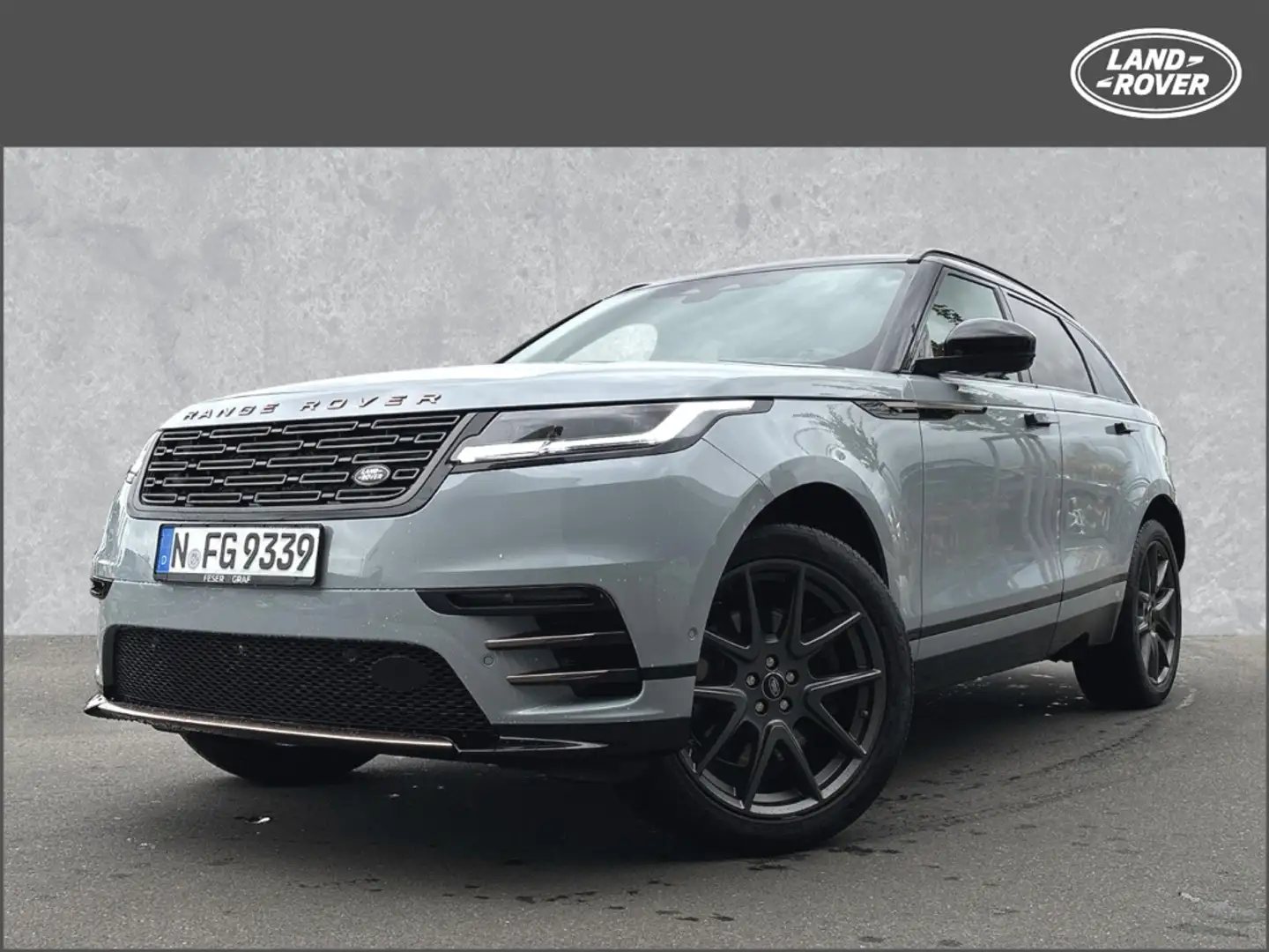 Land Rover Range Rover Velar D300 Autobiography 22'' Techno-WinterPak Grau - 1