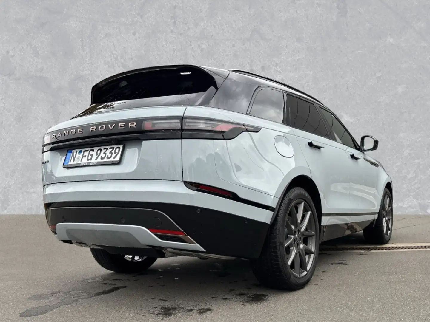 Land Rover Range Rover Velar D300 Autobiography 22'' Techno-WinterPak Grau - 2