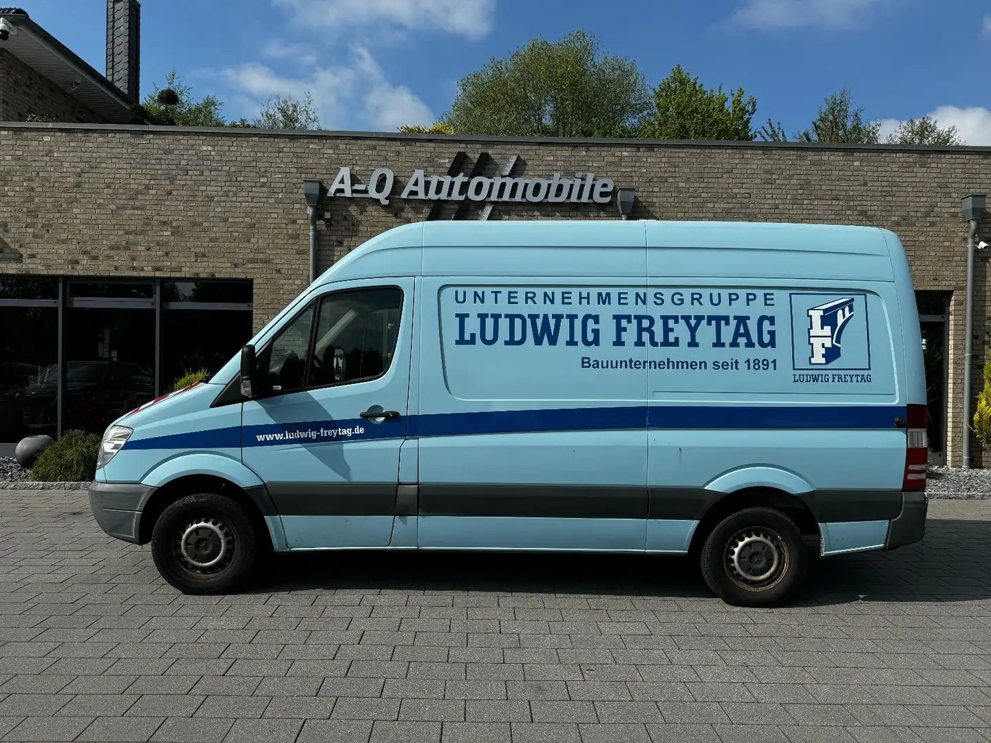 Mercedes-Benz Sprinter II Kasten 310/311/313/314/316 CDI Alb - 2