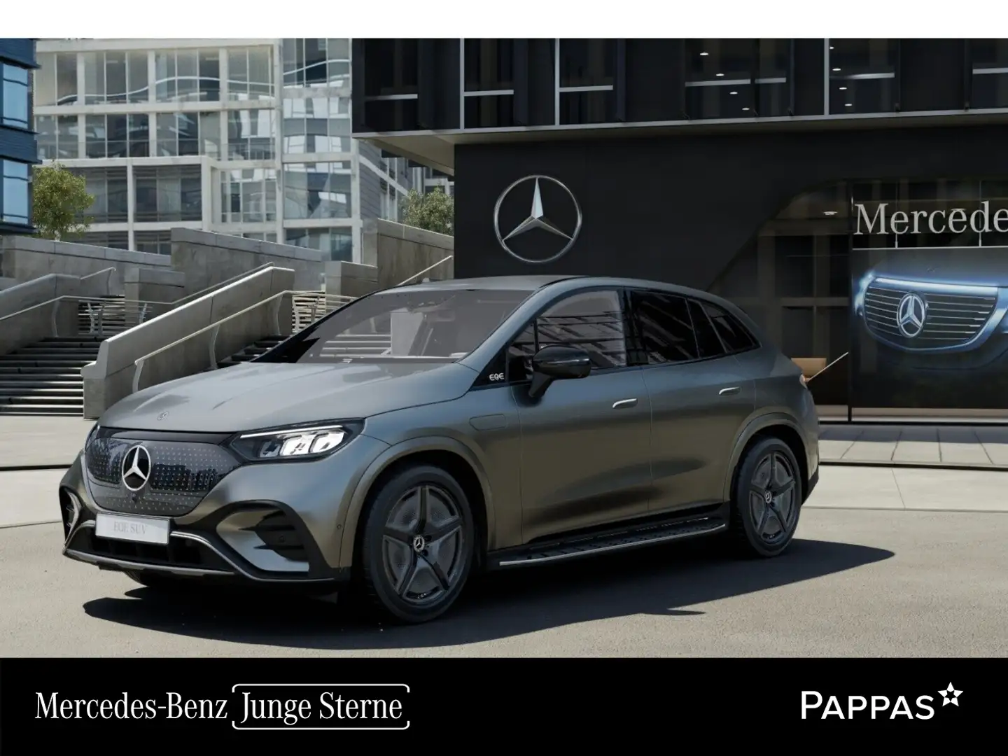Mercedes-Benz EQE SUV EQE 350 4MATIC SUV Österreich-Edition PTS Distr Grau - 1