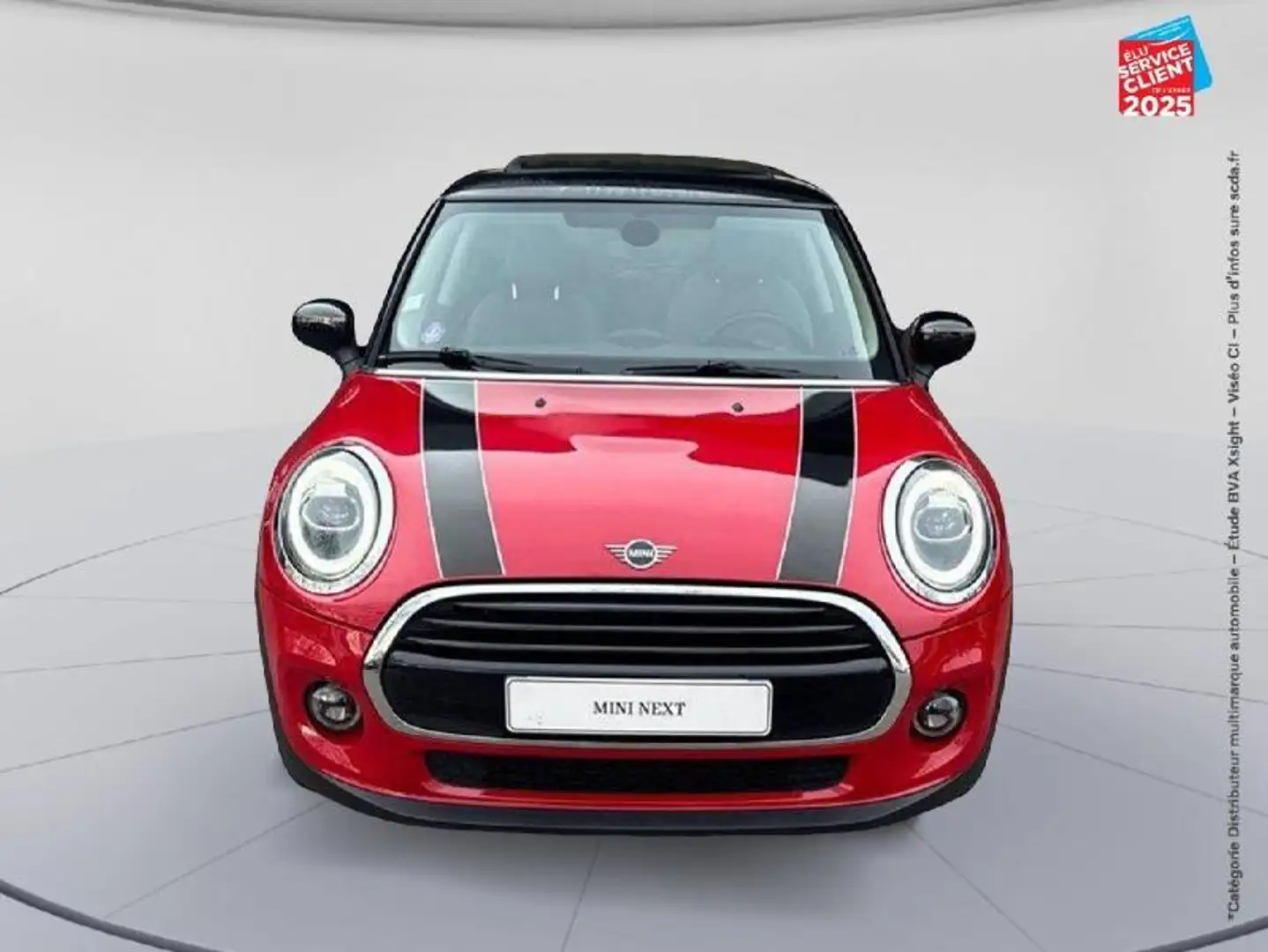 MINI Cooper Cooper 136ch Edition Greenwich BVA7 109g Rouge - 2
