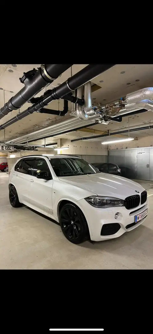 BMW X5 xDrive30d Aut. M-Packet Weiß - 2