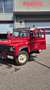 Land Rover Defender Defender 90 2.5 tdi Hard top Czerwony - thumbnail 2