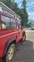 Land Rover Defender Defender 90 2.5 tdi Hard top Czerwony - thumbnail 3