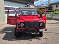 Land Rover Defender Defender 90 2.5 tdi Hard top Czerwony - thumbnail 1