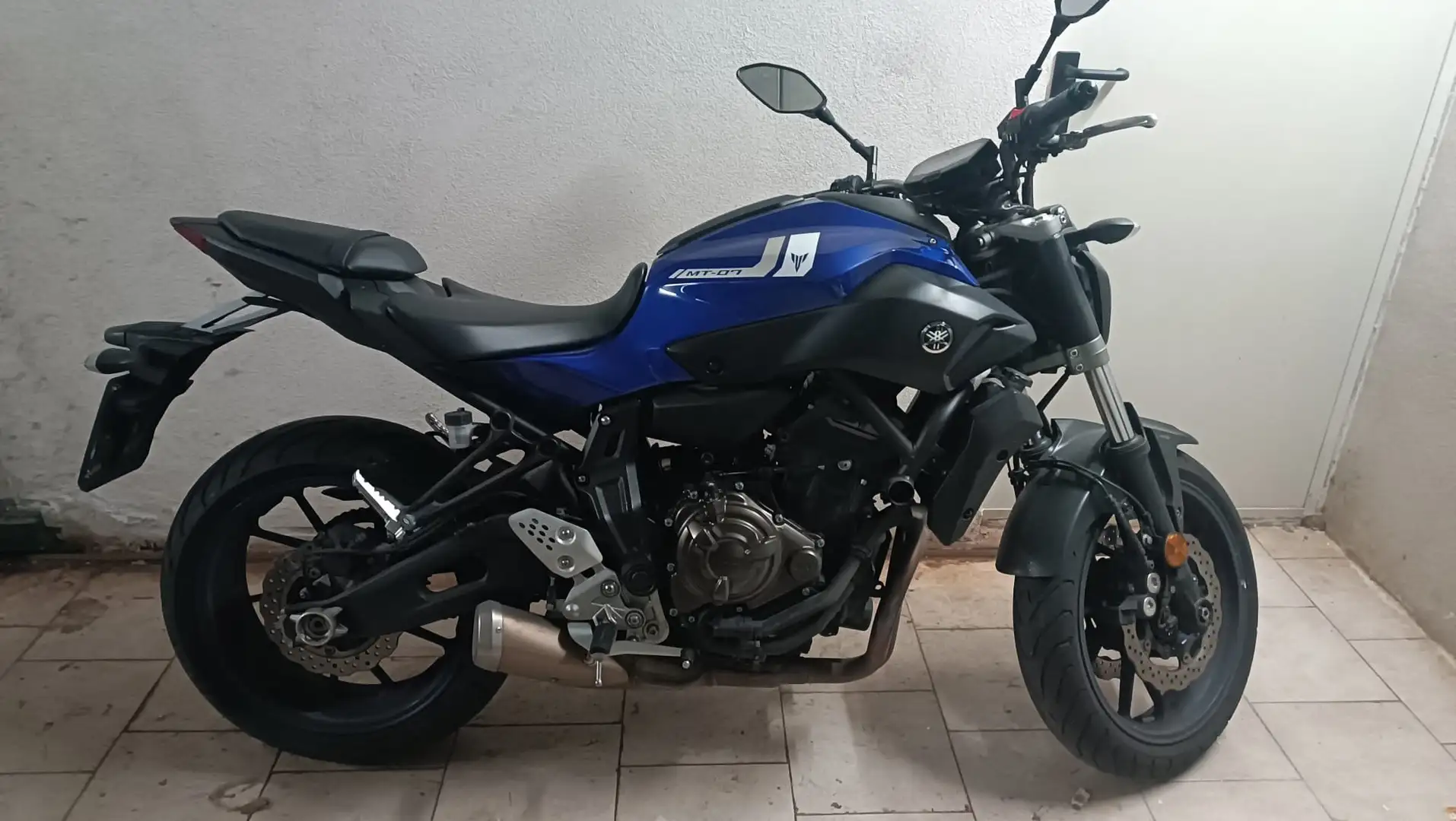 Yamaha MT-07 Albastru - 1