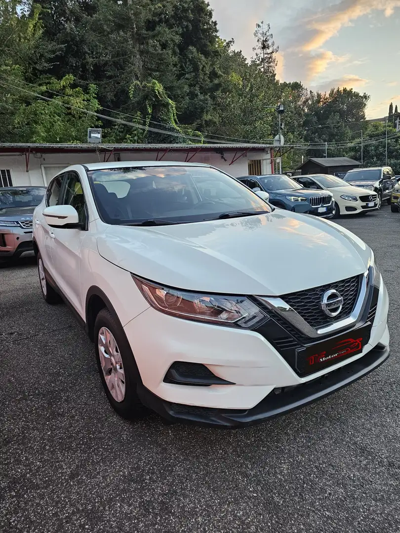 Nissan Qashqai Qashqai 1.5 dci Business 115cv Bianco - 1