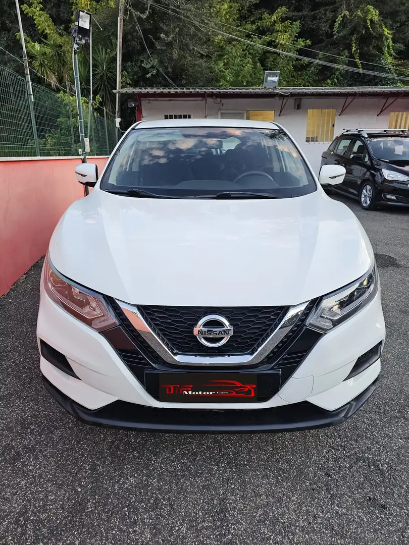 Nissan Qashqai Qashqai 1.5 dci Business 115cv Bianco - 2