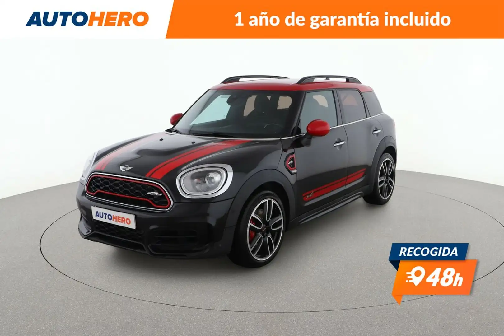 MINI John Cooper Works Countryman ALL4 AUT. Negro - 1