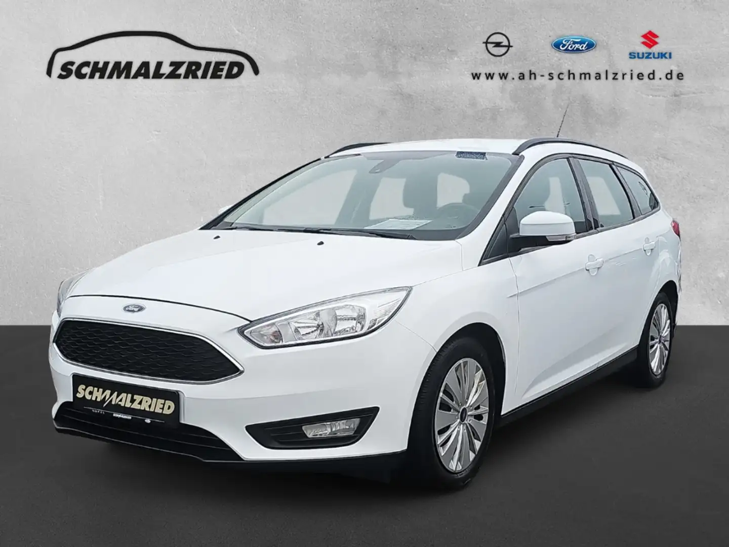 Ford Focus Turnier Business Navi Ambientebeleuchtung SHZ Lenk Weiß - 1