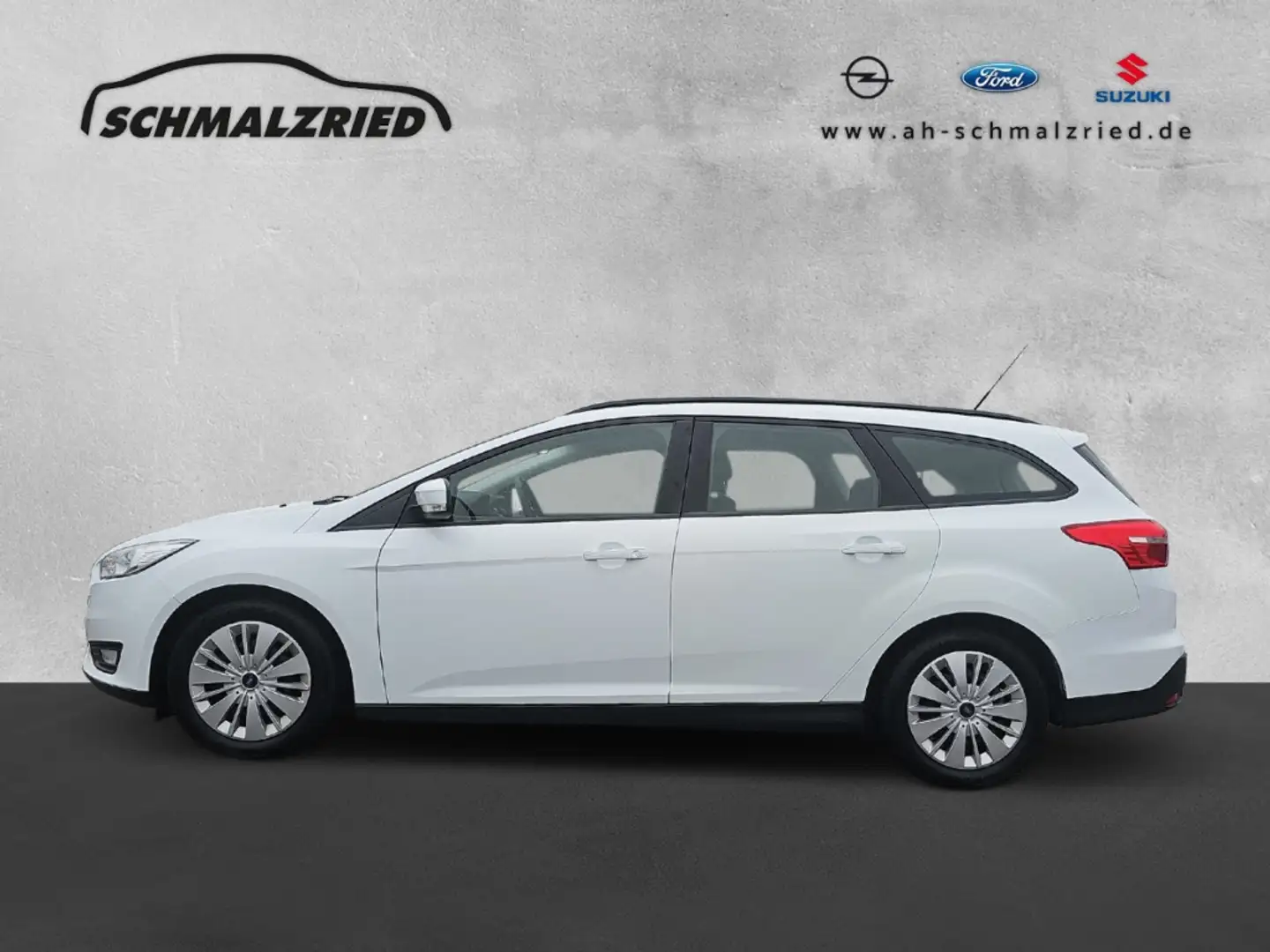 Ford Focus Turnier Business Navi Ambientebeleuchtung SHZ Lenk Weiß - 2