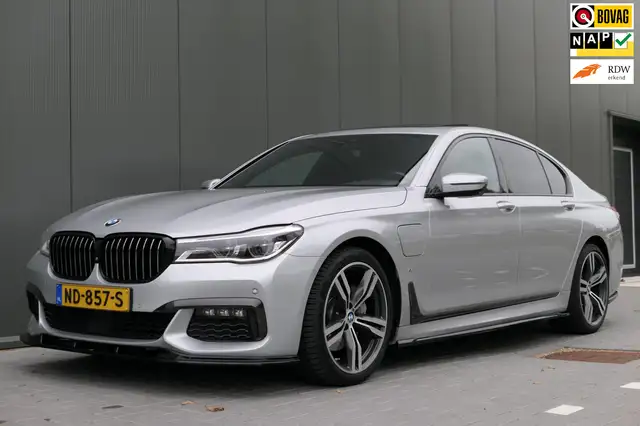 BMW 740 7-serie 740e iPerformance High Executive M-Sport p