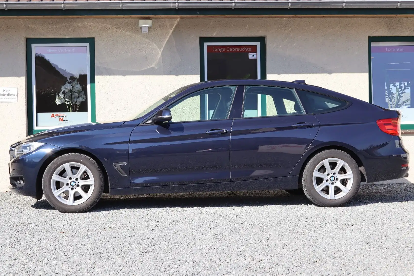 BMW 320 d Gran Turismo /Alu 17"/Klima/Sitzheizung Blu/Azzurro - 2