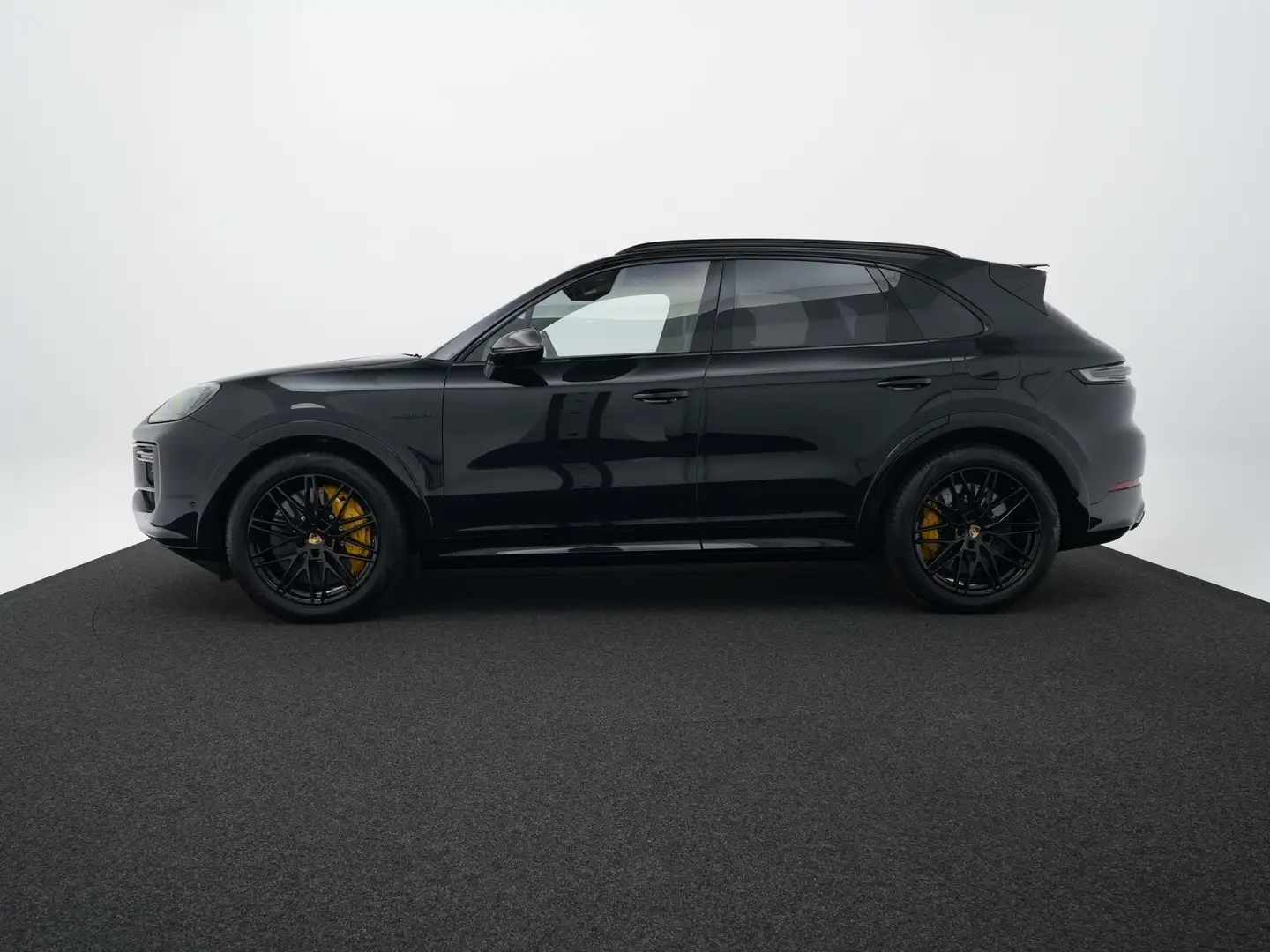 Porsche Cayenne Turbo E-Hybrid Noir - 2