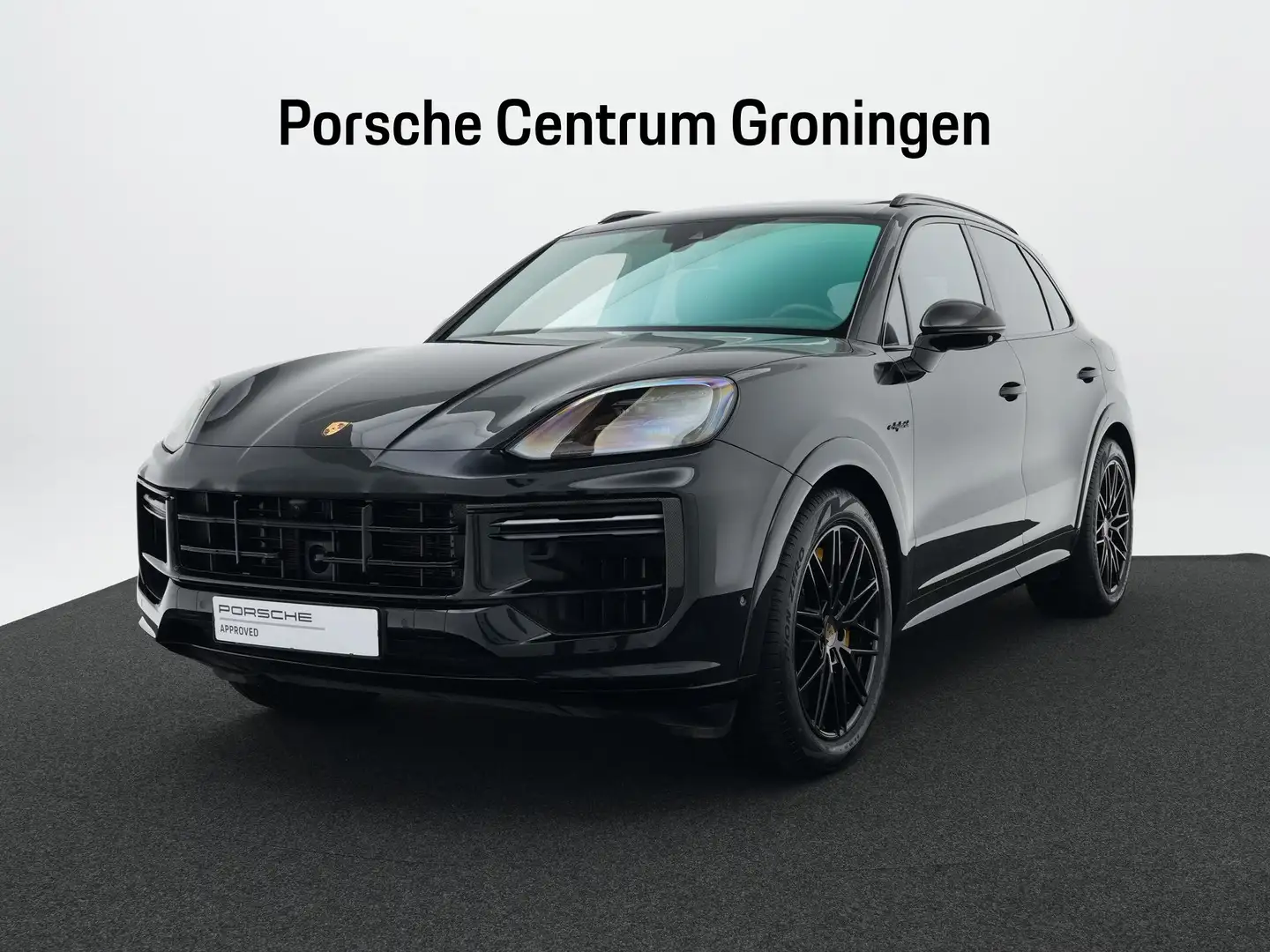 Porsche Cayenne Turbo E-Hybrid Noir - 1