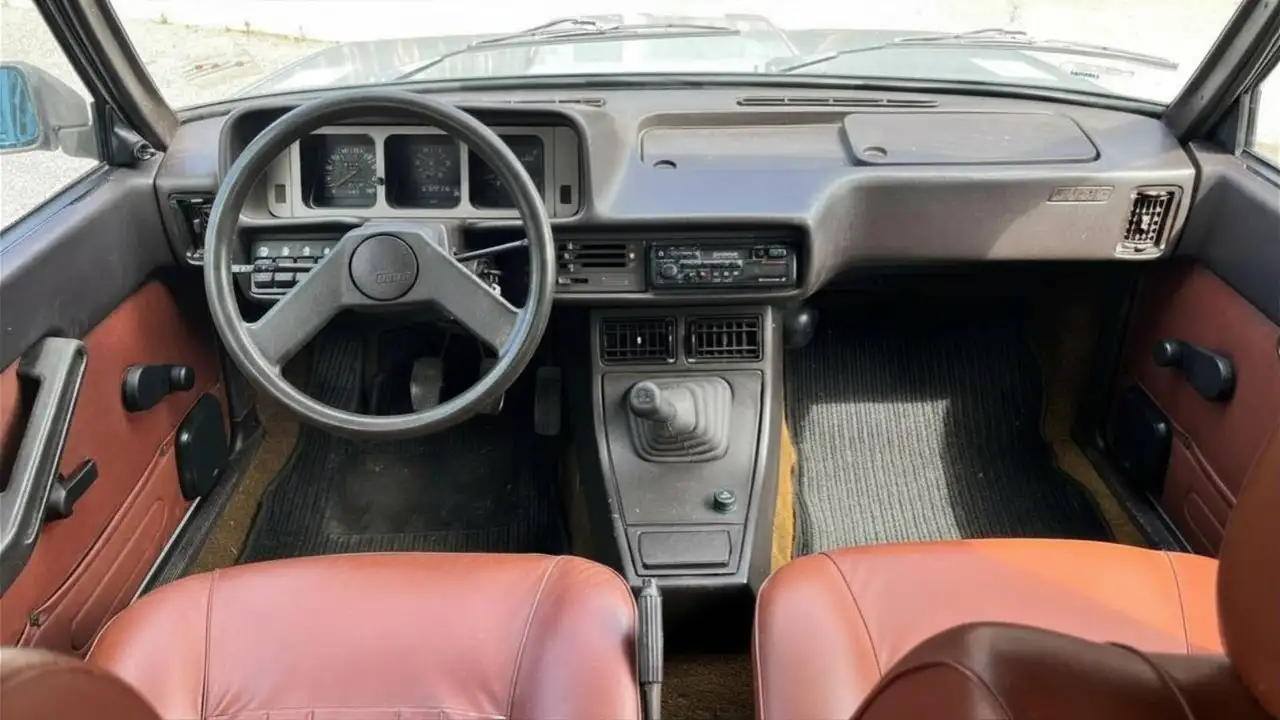 Fiat 131 4p 2.0d L, foto 10