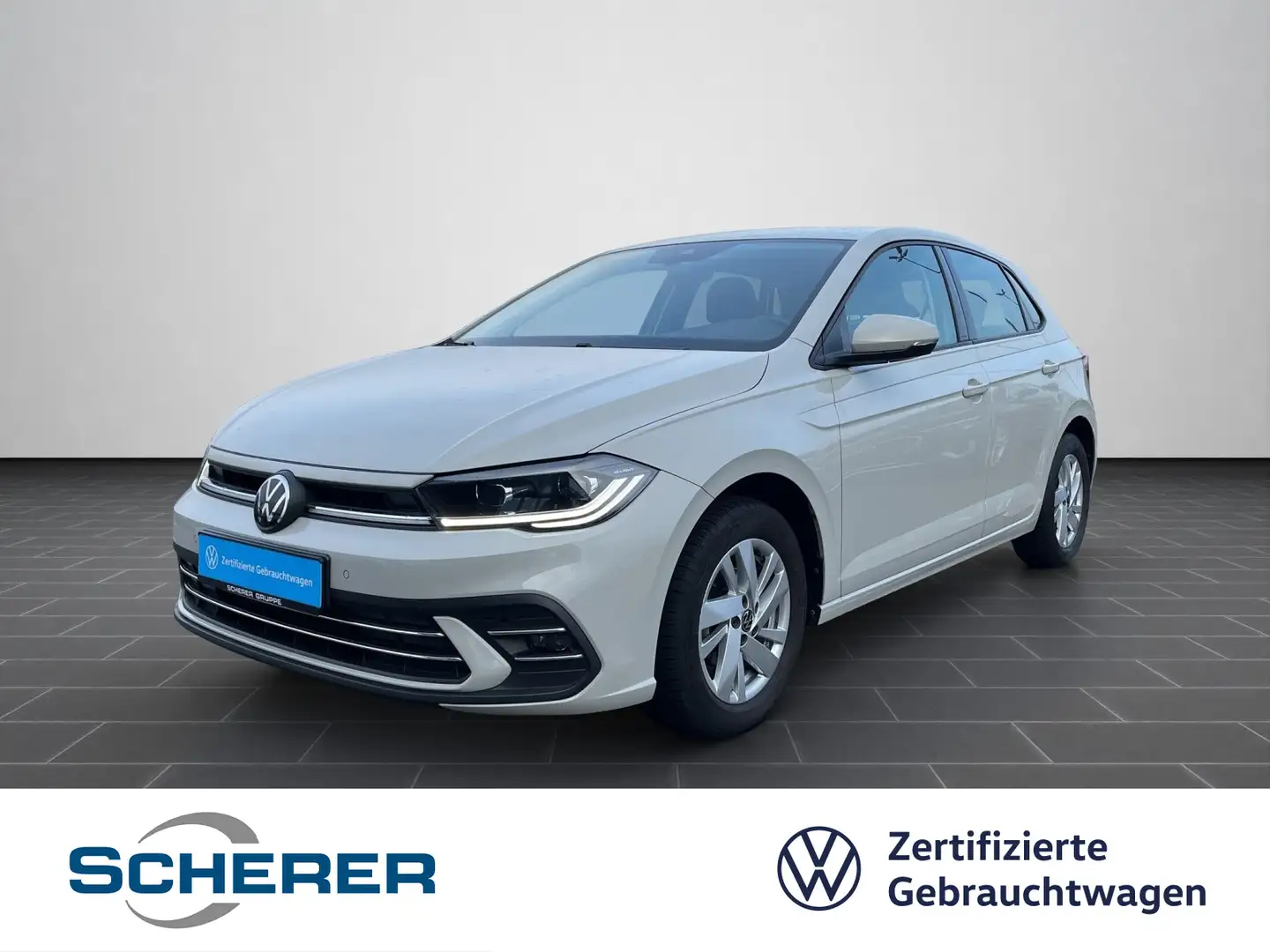 Volkswagen Polo Style 1.0 TSI DSG IQ.LIGHT CARPLAY EPH SHZ Grau - 1